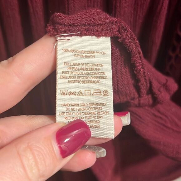 ✨Free People Just the Two of Us Tunic Dress✨ - Picture 5 of 5